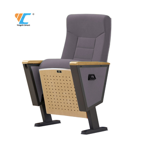 Mesas de auditorio de madera de diseño moderno y duradero portátil y silla de asiento para Cine para salas de cine - Product Image 3