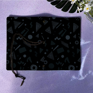 สมุดโน้ตที่ทำด้วยมือสุด A6ของขวัญแสนสนุกสำหรับลูกพี่ลูกน้องที่งา<span class=keywords><strong>น</strong></span>รวมตัวใหม่เหมาะสำหรับคำบรรยายภาพ<span class=keywords><strong>ครอบครัว</strong></span>และเรื่องราวที่มีสามเหลี่ยมวงกลม - Product Image 6