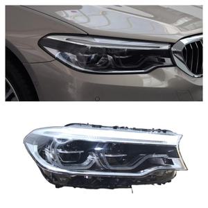 Faros Delanteros de Alta Calidad para <span class=keywords><strong>BMW</strong></span> Serie 5 G30 2017-2020, Faros LED Adaptativos Originales AFS, Luces Serie 5 530i 540 M550 - Product Image 6