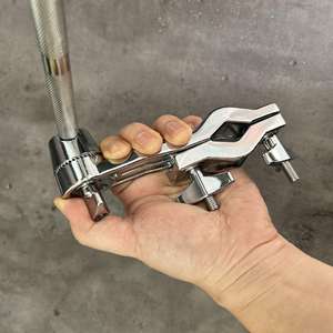 Accessori per strumenti a percussione per braccio del piatto con morsetto di prolunga tipo borsa-essenziale per batteristi - Product Image 3