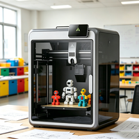 Imprimante 3D de bureau K1C pour modèles architecturaux, imprimante 3D à vitesse plus rapide pour bijoux