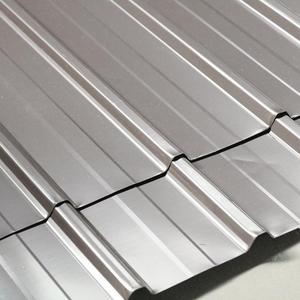 Tôles de toiture en acier galvanisé, tôles d'acier ondulées, tôles de toiture en acier galvanisé ondulées - Product Image 5