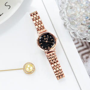 Montre à bande d'acier tempérament à la mode petite plaque, montre à quartz étanche ciel étoilé à la mode pour femmes - Product Image 4