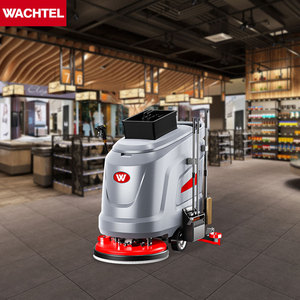 Machine de nettoyage de sols en époxy autotractée au meilleur prix, machine de lavage de sols en béton, autolaveuse - Product Image 2