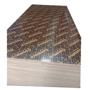 Plywood Construction Formwork Consmos 7 Star High Quality 18mm Film Faced Plywood/concrete Formwork Plywood For Construction