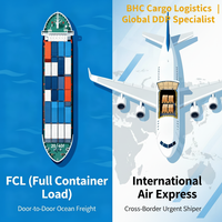 Transport spécial DDP, transitaire maritime, service d'expédition maritime de Chine vers l'Allemagne, la France, la Belgique, les Pays-Bas, l'Espagne, l'Italie, le Portugal, l'Autriche, la Pologne