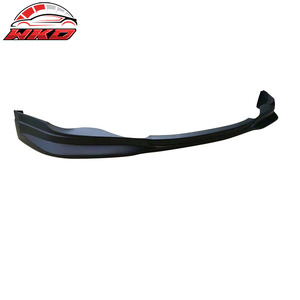 Pour Lexus IS250 IS350 berline 2006-2008, lèvre de pare-chocs avant, spoiler, noir non peint - PP, kit carrosserie de haute qualité - Product Image 2