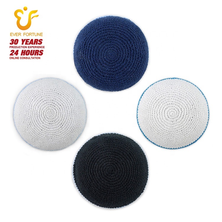 Вязаная крючком шляпа Kippah Kippots Kipa из циндао