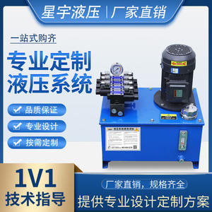 Systèmes d'unités de puissance servo pour stations de pompage hydrauliques de presse à découper, électrovannes et pompes à piston - Fabriqués - Product Image 5