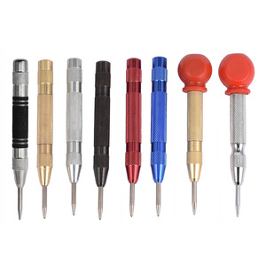 หัวเจาะแบบตรงขนาด 20 มม. ปลายเคลือบอะโนไดซ์ สำหรับการเจาะและการวางตำแหน่ง - Product Image 5