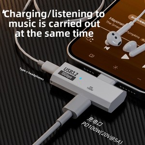 Chất lượng cao USB OTG <span class=keywords><strong>adapter</strong></span> usb3.2 10gbps pd100w nhanh chóng sạc điện thoại di động <span class=keywords><strong>Adapter</strong></span> Loại C và OTG <span class=keywords><strong>adapter</strong></span> cho Android - Product Image 4