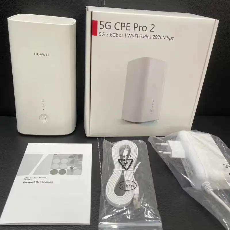 H 5G CPE Pro2 H122-373 5G e WiFi-6 Router intelligente Router Wireless Wifi supporto SIM Card