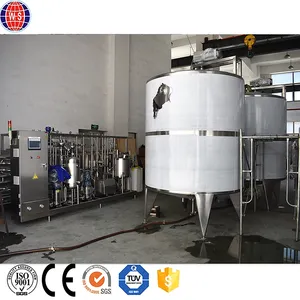 China Uht Milk Production Line Small Processing Plant for Sale