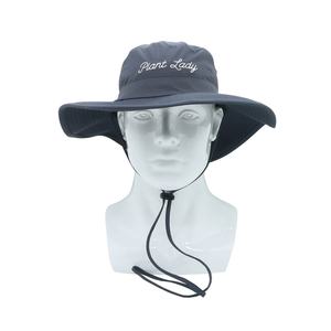 Sombrero de Pesca Personalizado de Malla para Exteriores con Ala Ancha y Cordón Cortavientos, Tipo Bucket, para Hombres y Mujeres - Product Image 1
