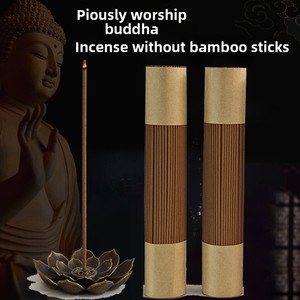 Encens Bouddha Naturel Style Chinois Semi-Fait Main avec Bois <span class=keywords><strong>de</strong></span> Santal et Thuja pour la Maison et le Temple - Vente en Gros - Product Image 2
