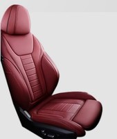 Housses de siège de voiture en cuir sur mesure pour Toyota RAV4 hybride étanche entièrement entouré de 5 sièges protecteur de siège de voiture