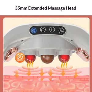 Instrumento de Masaje Abdominal, Masajeador Automático de Vientre con Moxibustión y Compresa Caliente, Máquina de Masaje de Cintura para Uso Doméstico - Product Image 2