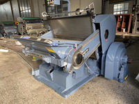 Fabrieksfabrikant Leverancier Goede Kwaliteit Ml 930/Ml 1100 Stansen En Vouwen Machine Voor Papier Golfkarton