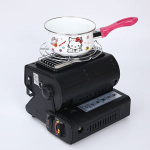 Riscaldatore <span class=keywords><strong>a</strong></span> <span class=keywords><strong>Gas</strong></span> Butano Portatile da 1L in Acciaio Inox e Ferro per Uso Esterno, Mini Stufa da <span class=keywords><strong>Campeggio</strong></span> e Patio - Product Image 5