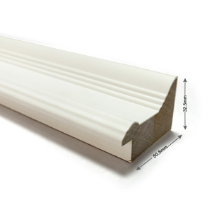 Trang trí nội thất giá rẻ tùy chỉnh kích thước tường nghệ thuật TV Khung tranh màu hồng trắng cổ điển cũ gỗ ảnh khung ảnh - Product Image 6