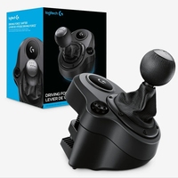 Levier de Vitesse 6 Rapports Logitech G29 / G920 Gaming Driving Force pour Volant Logitech G920, Volant de Course Filaire Original