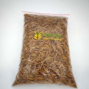 सूखे ब्रेड कीड़े थोक छोटे पशु चिकन पक्षी मछली सरीसृप कछुए भोजन सूखे मेल्वोम - Product Image 5