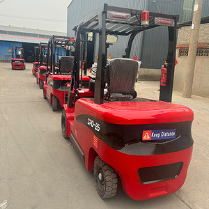 Chariot élévateur électrique CE/ISO Batterie au lithium pour mât conteneur de 2 tonnes Mini chariots élévateurs électriques de 2.5 tonnes - Product Image 1