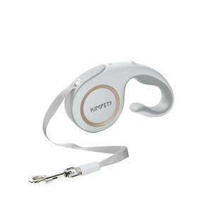 <span class=keywords><strong>Laisse</strong></span> de chien de luxe <span class=keywords><strong>3</strong></span> <span class=keywords><strong>m</strong></span> 5 <span class=keywords><strong>m</strong></span> corde de Traction pour animaux de compagnie extérieure ABS <span class=keywords><strong>laisse</strong></span> d'exposition de chien contrôlable rétractable automatique avec poignée - Product Image 1