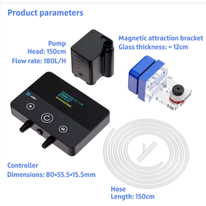 Smart Ato Navulsysteem Met Controller <span class=keywords><strong>Auto</strong></span> <span class=keywords><strong>Top</strong></span> <span class=keywords><strong>Off</strong></span> <span class=keywords><strong>Aquarium</strong></span> Waterniveau Regelaar Precisie Optische Sensor Voor Rif Tank - Product Image 5