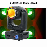 Nueva Lámpara de Haz de Luz Cannon de 180W RGBW 4 en 1 con Tira LED de 2*60W, Cabezal Móvil LED para DJ, Iluminación de Escenario para Fiestas