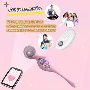 Silikon Vaginal Bälle Sexspielzeug für Frauen Vibrator Kegel Ball Ben Wa Ball <span class=keywords><strong>Vagina</strong></span> Straffung Trainings maschine Sexspielzeug für Frauen - Product Image 4