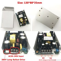 Nuevo controlador de luz de escenario 5R 7R, balasto SMPS, fuente de alimentación de modo conmutado, pieza de accionamiento de 200W 230W para luz de cabeza móvil Sharpy Beam