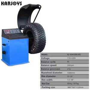 Top xếp hạng hội thảo nhà để xe thiết bị Lốp Combo lốp cân bằng lốp Changer và bánh xe cân bằng máy - Product Image 6