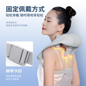 Neck And Shoulder Massager 8-Head Kneading Rechargeable USB For Cervical Spine Therapy - Product Image 3