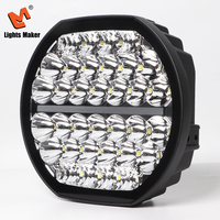 Phare LED rond de 8,5 pouces 170W à faisceau spot avec DRL pour camion tout-terrain 4x4, SUV, tracteur, bateau marin LML-9170E-D