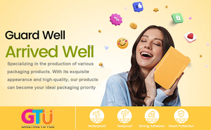 Nouveau sac à bulles multicouche de 0,5 mil d'épaisseur, film co-extrudé, auto-adhésif, pour bijoux, cosmétiques, étanche, logistique de boutique - Product Image 2