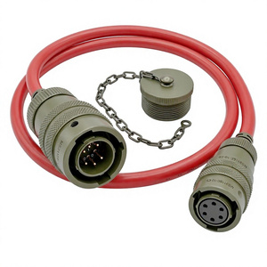 Proveedor de cableado de la serie MIL-<span class=keywords><strong>DTL</strong></span>-26482 de 6 pines, MS3116E-10-6P macho a MS3116E-10-6S hembra, para equipos de comunicación y control. - Product Image 1