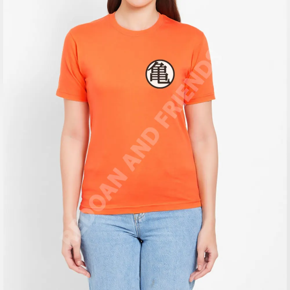 Bangladesh Hợp Thời Trang Phong Cách Hiện Đại Với Thiết Kế Logo Riêng OEM Bán Buôn T-Shirt Dễ dàng Sang Trọng Trong Phụ Nữ Của Cổ Điển Tee Bộ Sưu Tập