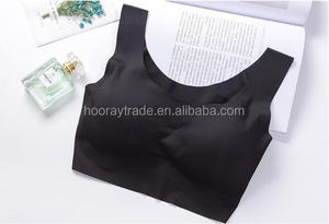 HL-019 <span class=keywords><strong>reggiseno</strong></span> per dormire <span class=keywords><strong>senza</strong></span> fili in seta di ghiaccio <span class=keywords><strong>senza</strong></span> cuciture di alta qualità - Product Image 5