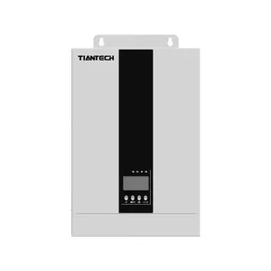 Off-Grid Omvormer 3000Watt Naar 5000Watt Zuivere Sinus Output Luchtkoeling 220V 230V 208V 240V Zonne-Omvormer