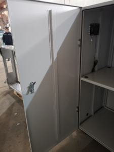 Özel tüm alüminyum elektronik dağıtım kutusu IP54 anma toz kaplı tamamen kaynaklı OEM/ODM desteklenen - Product Image 5