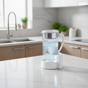 Meilleure vente coréenne Type de pichet électrique hydrogène fabricant d'eau nouvel usage domestique appareils de traitement de l'eau minéraux bénéfiques - Product Image 3