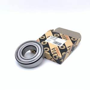 Roulement à billes à gorge profonde pour moto 6203ZZ - Product Image 2