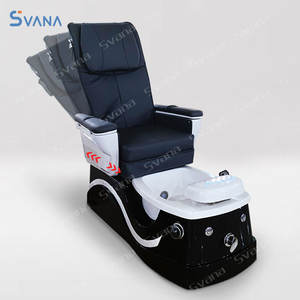 Muebles de salón de uñas Silla eléctrica para el cuidado de los pies Sin plomería Silla de masaje de pedicura profesional Spa de pies - Product Image 1