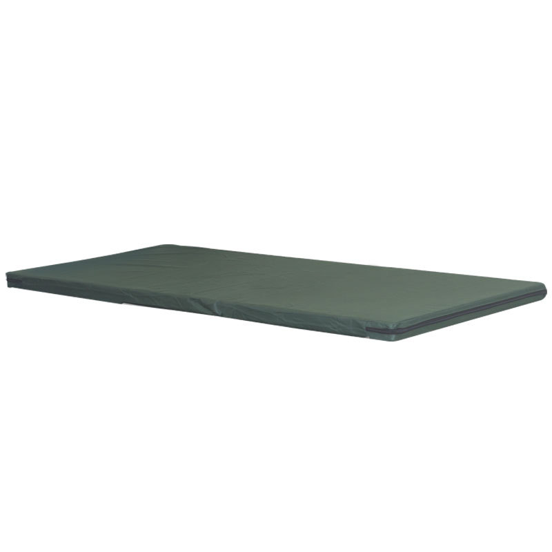 Colchón plano de 4 cm: colchón de fibra de palma de 4 cm