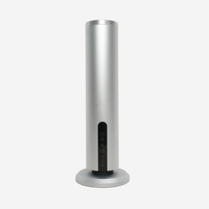 Diffuseur d'arômes argenté 0,5 L, rechargeable, silencieux, pour usage domestique et commercial - Product Image 1