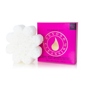 Nuevo estilo, jabón, baño de belleza, ducha, regalo, esponja de jabón con tampón infundido <span class=keywords><strong>para</strong></span> lavado corporal - Product Image 4