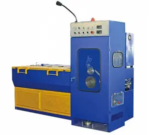 Full Automatic Fine Wire Drawing Machine with Annealing for copper multi wire drawing machine price of cable making machine