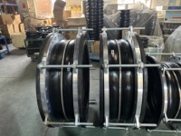 Raccord souple à double joint en caoutchouc de marque Hua Yuan, spécifications personnalisables, modèle DN32-DN3000 pour raccords de tuyauterie