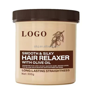 Crema Alisadora <span class=keywords><strong>Permanente</strong></span> Sin Lejía, Relajante Capilar <span class=keywords><strong>con</strong></span> Aceite de Oliva, Tratamiento para la Caída del Cabello, Venta al por Mayor para África, Siempre de Buena Calidad - Product Image 1